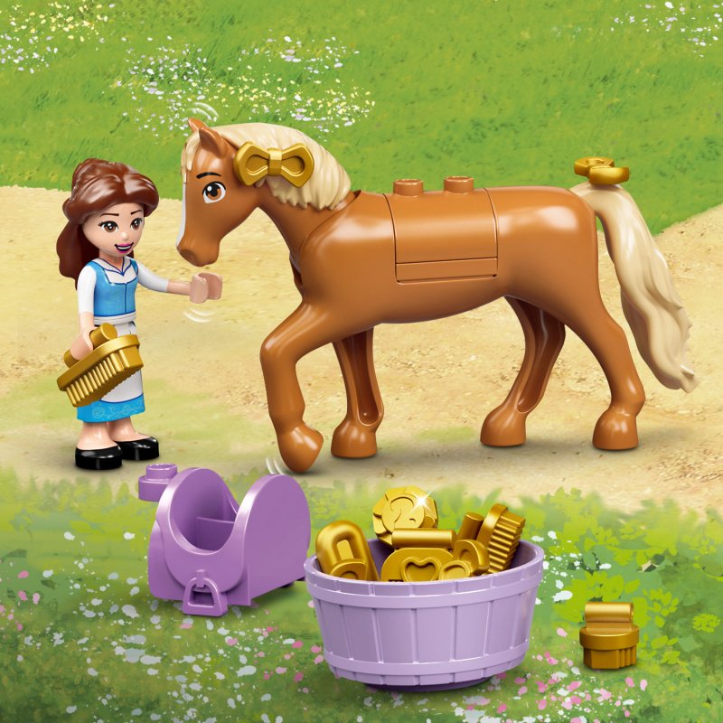 LEGO® │ Disney Princess™ 43195 Královské stáje Krásky a Lociky
