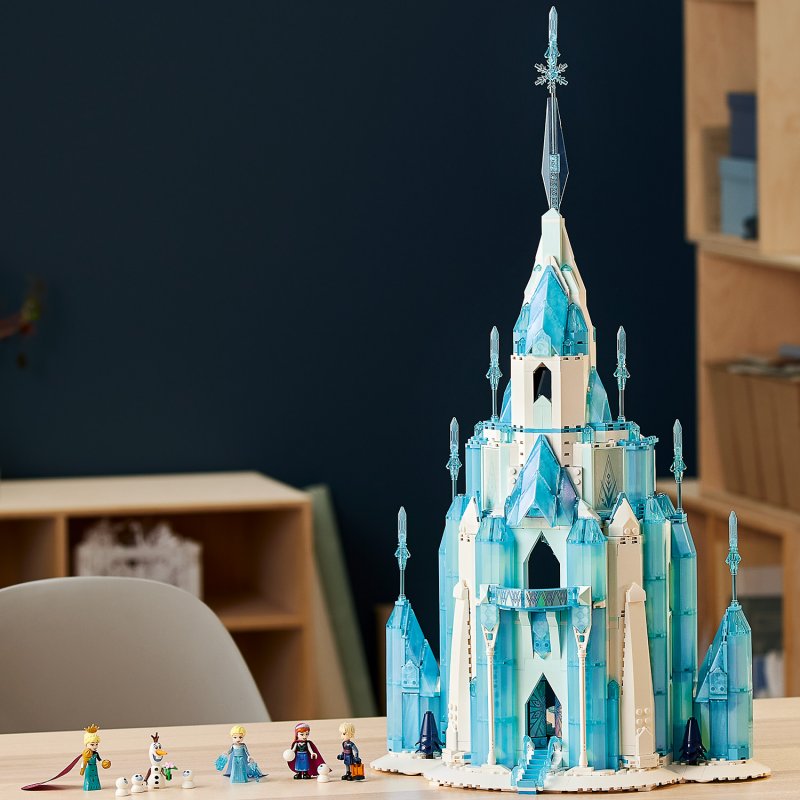 LEGO® │ Disney Ledové království 43197 Ledový zámek