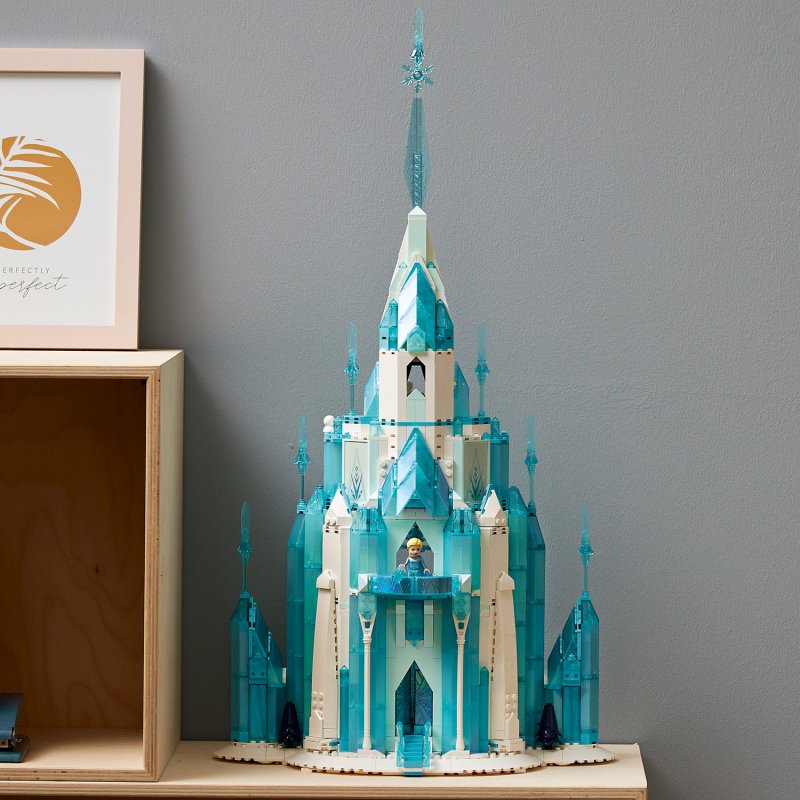 LEGO® │ Disney Ledové království 43197 Ledový zámek