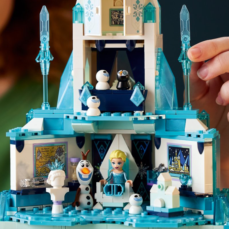 LEGO® │ Disney Ledové království 43197 Ledový zámek