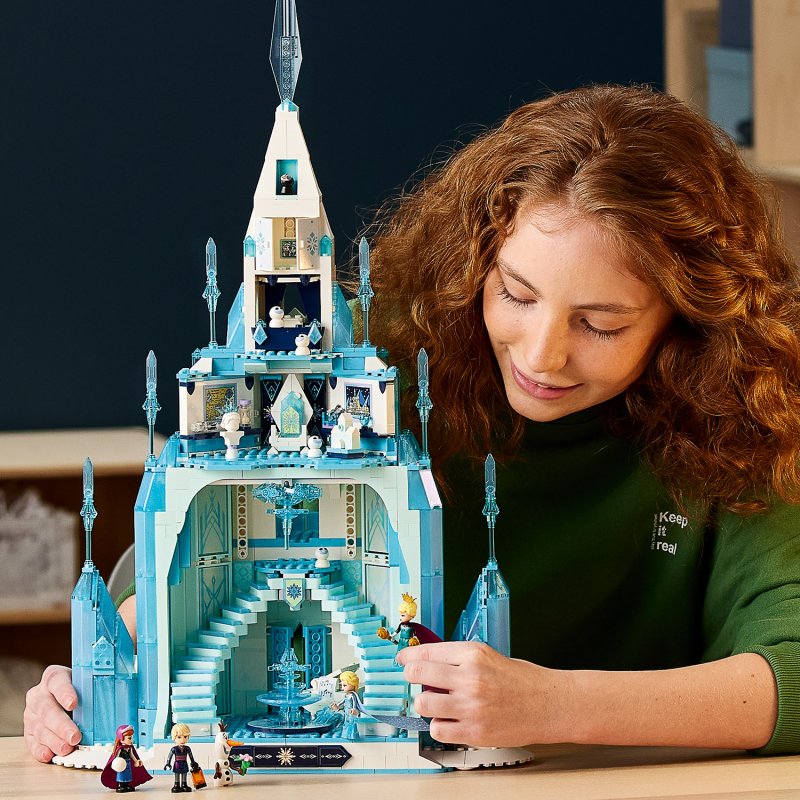 LEGO® │ Disney Ledové království 43197 Ledový zámek