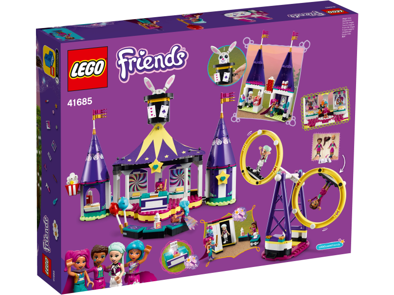 LEGO® Friends 41685 Kouzelná horská dráha