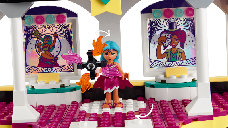 LEGO® Friends 41685 Kouzelná horská dráha