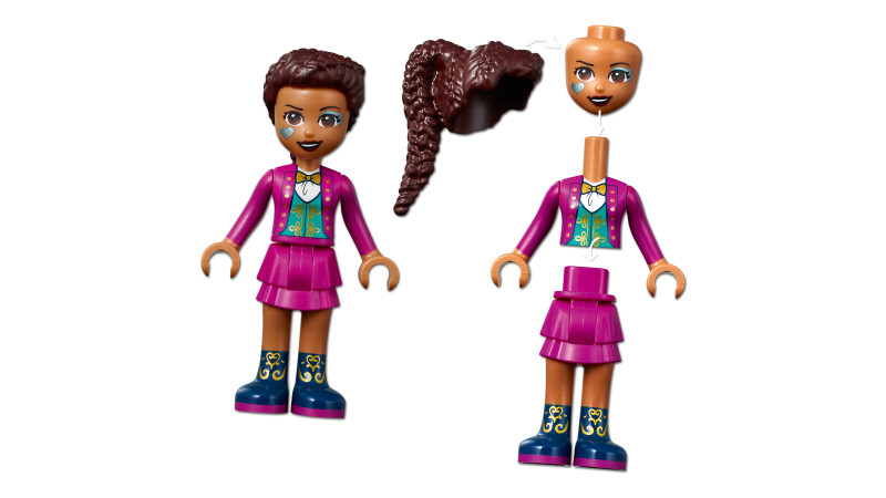 LEGO® Friends 41685 Kouzelná horská dráha