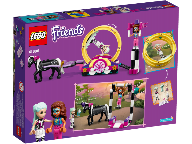 LEGO® Friends 41686 Kouzelná akrobacie