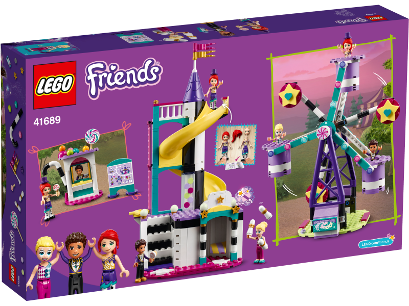 LEGO® Friends 41689 Kouzelné pouťové atrakce