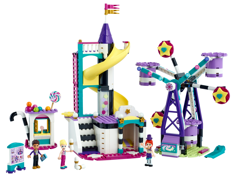 LEGO® Friends 41689 Kouzelné pouťové atrakce