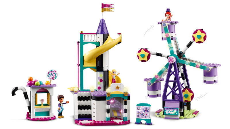 LEGO® Friends 41689 Kouzelné pouťové atrakce