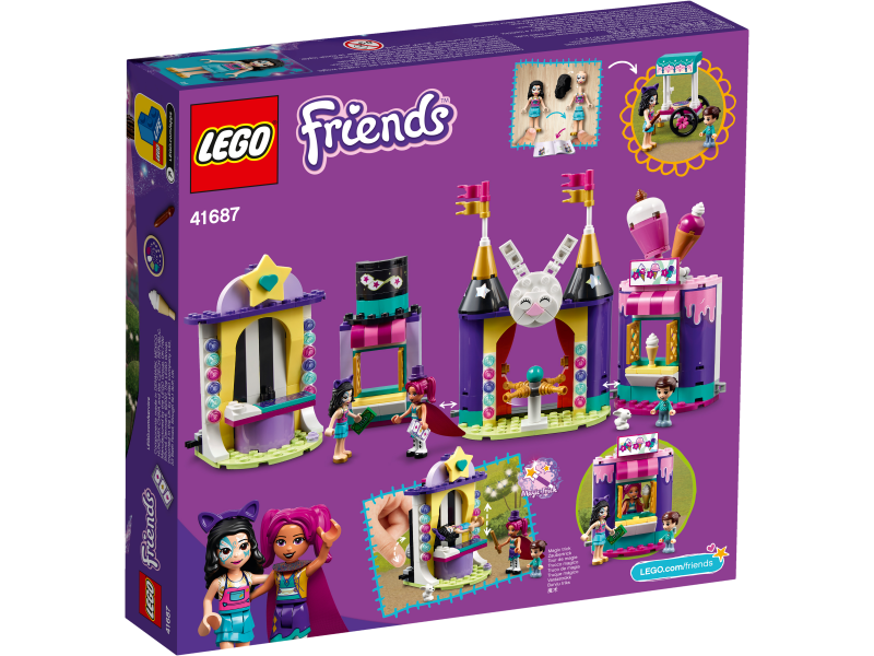 LEGO® Friends 41687 Kouzelné pouťové stánky