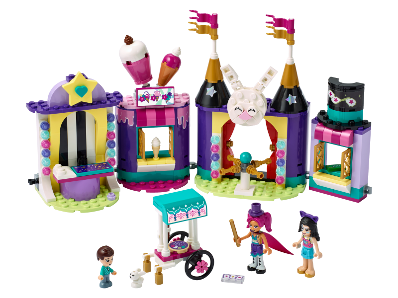 LEGO® Friends 41687 Kouzelné pouťové stánky