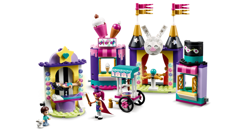 LEGO® Friends 41687 Kouzelné pouťové stánky