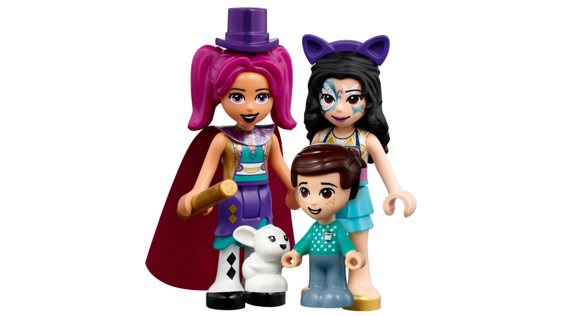 LEGO® Friends 41687 Kouzelné pouťové stánky