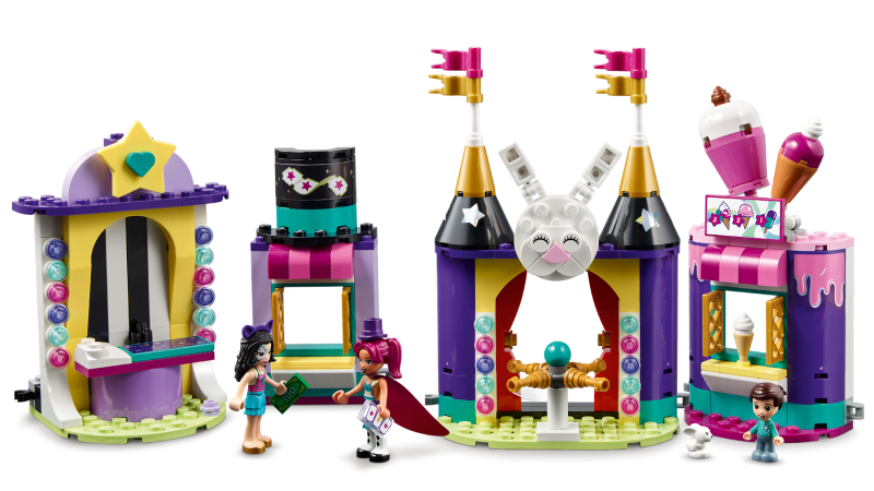 LEGO® Friends 41687 Kouzelné pouťové stánky