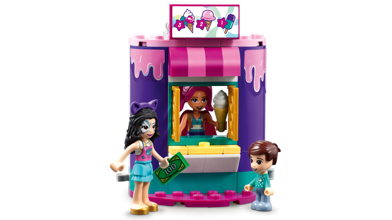 LEGO® Friends 41687 Kouzelné pouťové stánky