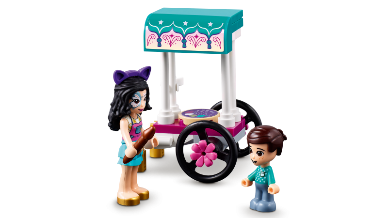 LEGO® Friends 41687 Kouzelné pouťové stánky