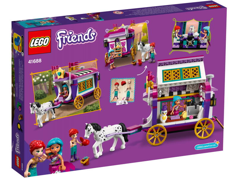 LEGO® Friends 41688 Kouzelný karavan