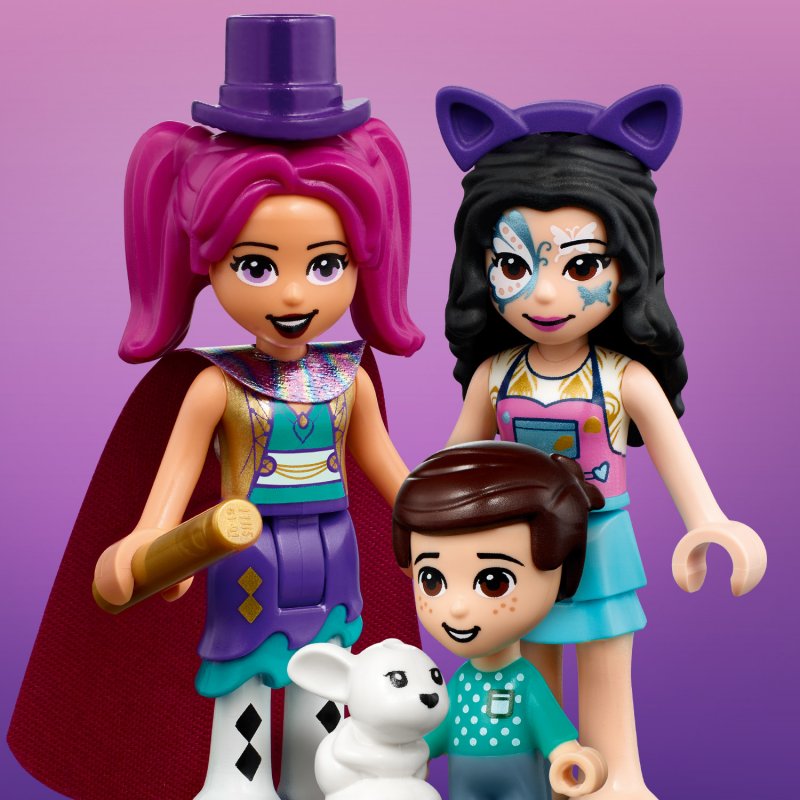 LEGO® Friends 41687 Kouzelné pouťové stánky