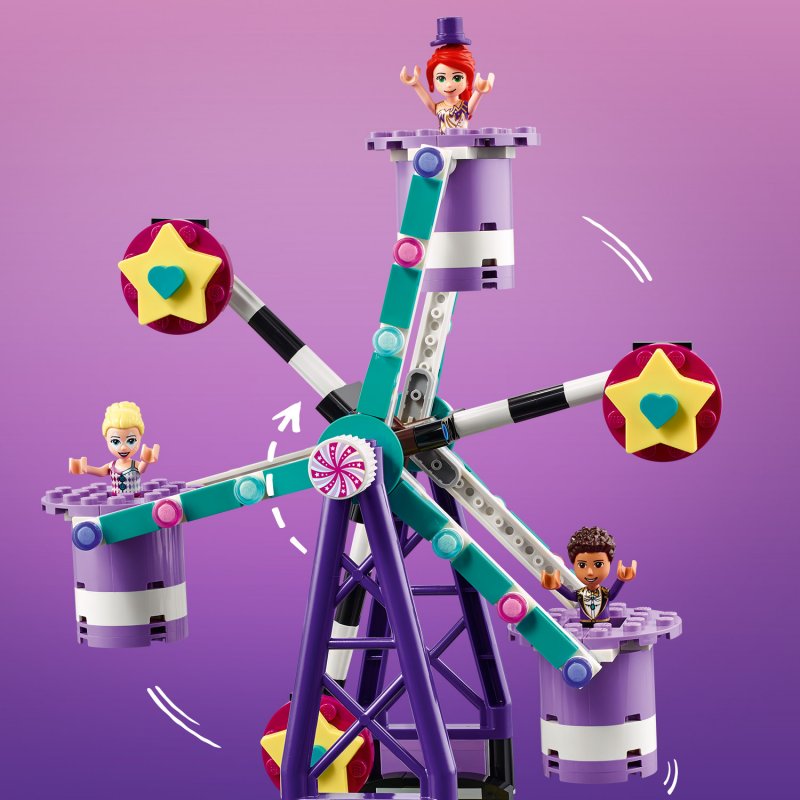 LEGO® Friends 41689 Kouzelné pouťové atrakce