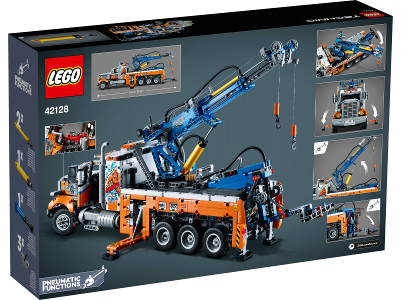 LEGO® Technic 42128 Výkonný odtahový vůz