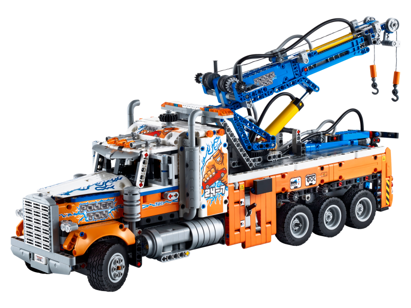 LEGO® Technic 42128 Výkonný odtahový vůz