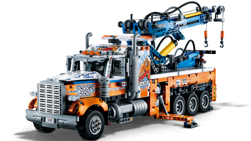 LEGO® Technic 42128 Výkonný odtahový vůz