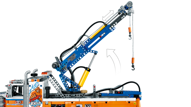 LEGO® Technic 42128 Výkonný odtahový vůz