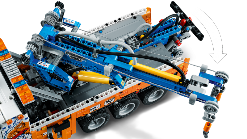 LEGO® Technic 42128 Výkonný odtahový vůz