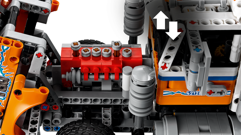 LEGO® Technic 42128 Výkonný odtahový vůz