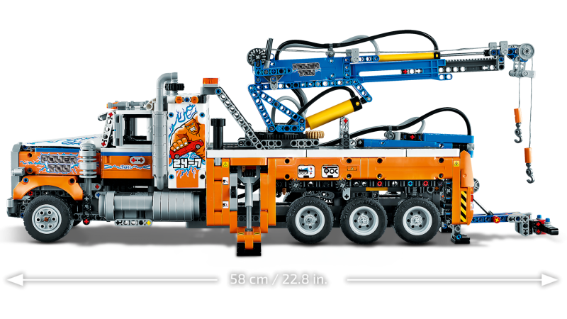 LEGO® Technic 42128 Výkonný odtahový vůz