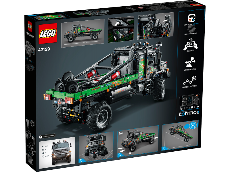 LEGO® Technic 42129 Truck trialový vůz Mercedes-Benz Zetros 4x4