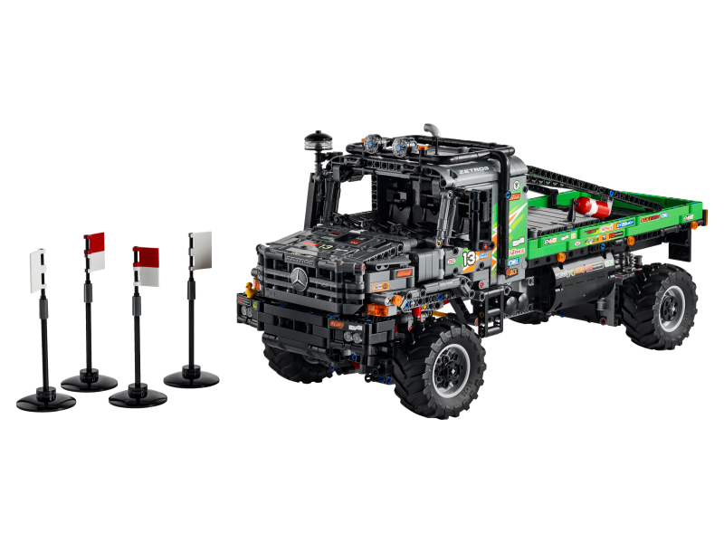 LEGO® Technic 42129 Truck trialový vůz Mercedes-Benz Zetros 4x4