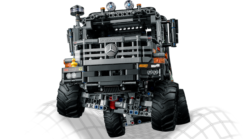 LEGO® Technic 42129 Truck trialový vůz Mercedes-Benz Zetros 4x4