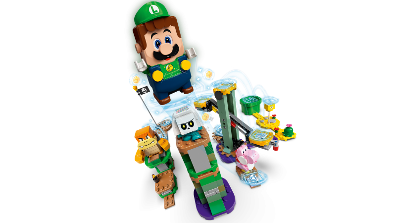 LEGO® Super Mario™ 71387 Dobrodružství s Luigim – startovací set