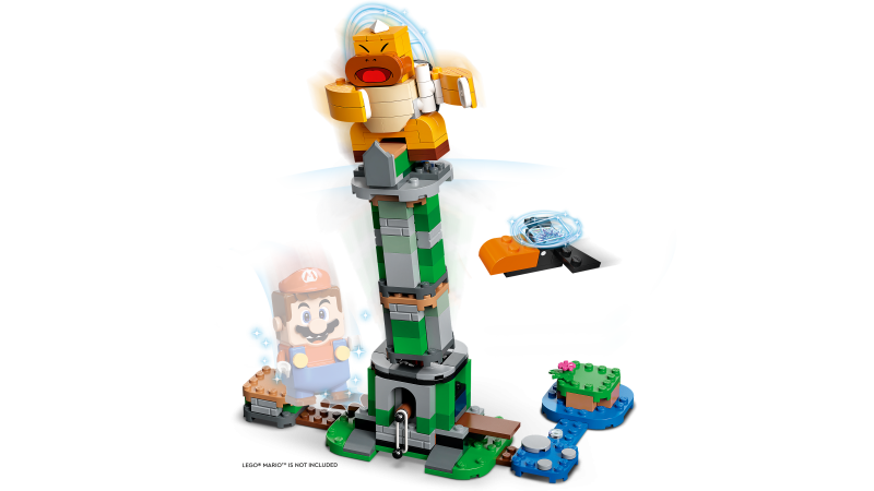 LEGO® Super Mario™ 71388 Boss Sumo Bro a padající věž – rozšiřující set