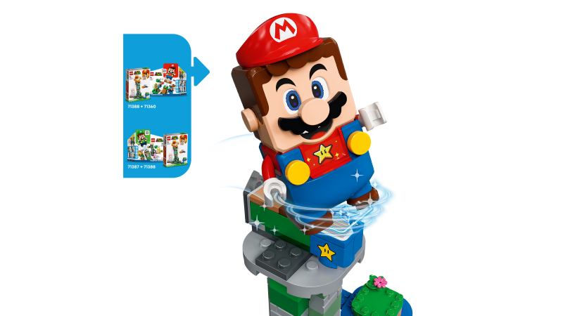 LEGO® Super Mario™ 71388 Boss Sumo Bro a padající věž – rozšiřující set