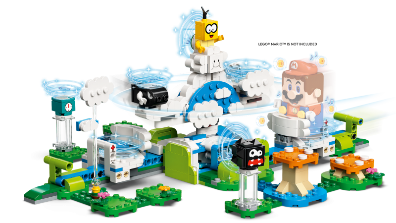 LEGO® Super Mario™ 71389 Lakitu a svět obláčků – rozšiřující set