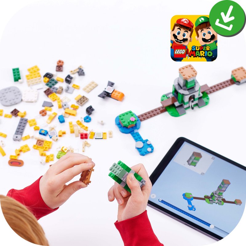 LEGO® Super Mario™ 71388 Boss Sumo Bro a padající věž – rozšiřující set