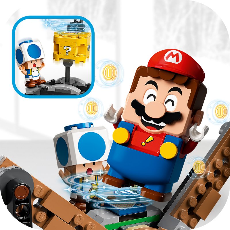 LEGO® Super Mario™ 71390 Boj s Reznorem – rozšiřující set