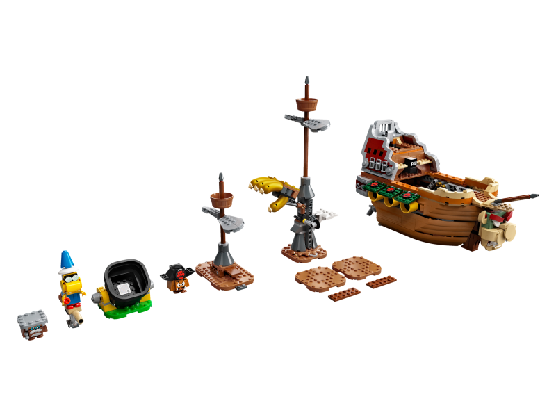 LEGO® Super Mario™ 71391 Bowserova vzducholoď – rozšiřující set