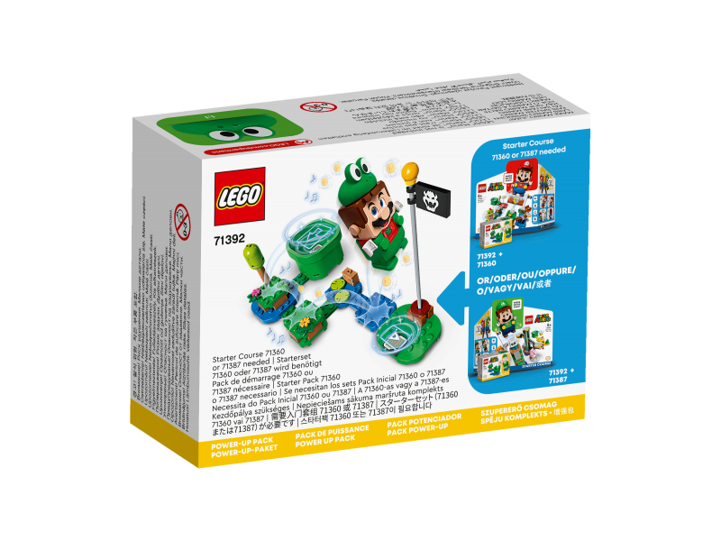 LEGO® Super Mario™ 71392 Žába Mario – obleček