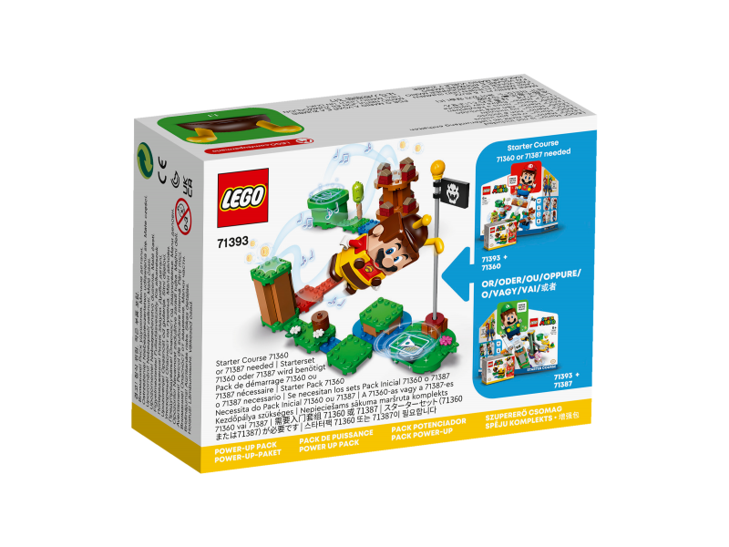 LEGO® Super Mario™ 71393 Včela Mario – obleček