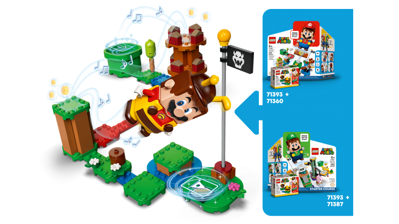 LEGO® Super Mario™ 71393 Včela Mario – obleček