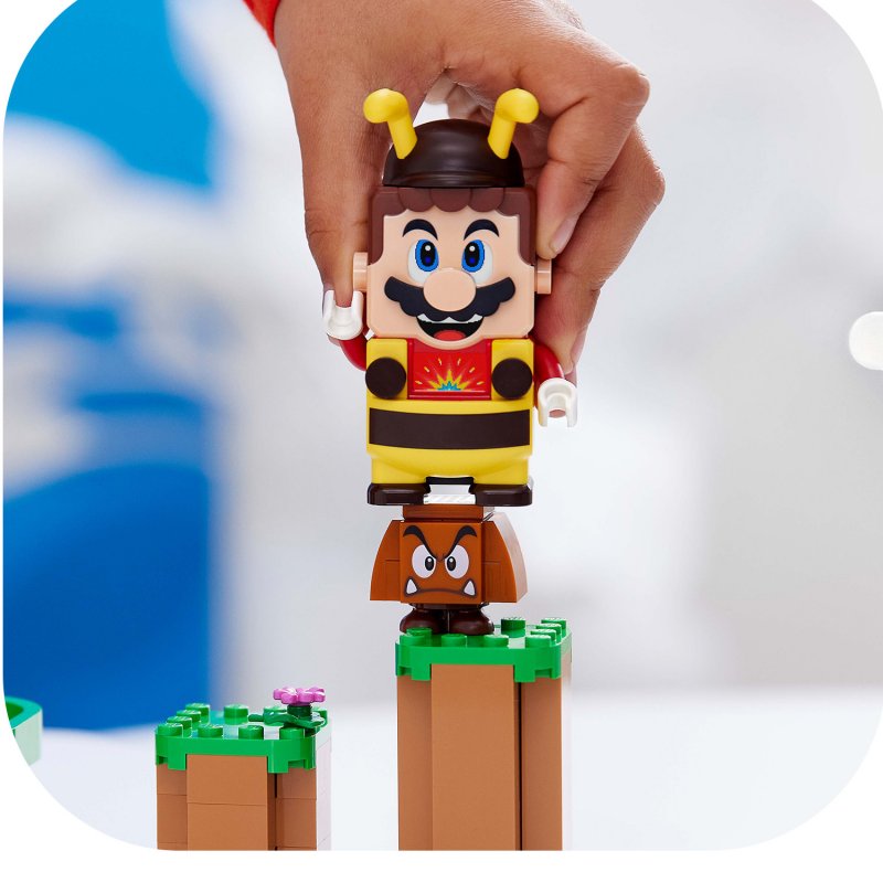 LEGO® Super Mario™ 71393 Včela Mario – obleček