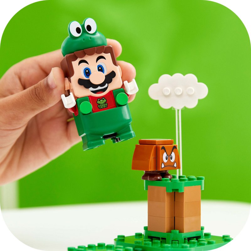 LEGO® Super Mario™ 71392 Žába Mario – obleček