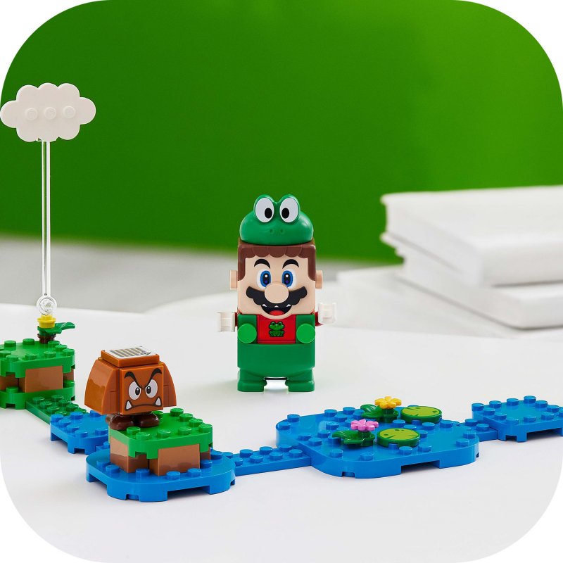 LEGO® Super Mario™ 71392 Žába Mario – obleček