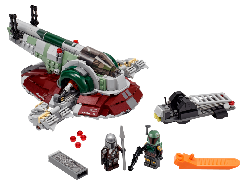 LEGO® Star Wars™ 75312 Boba Fett a jeho kosmická loď