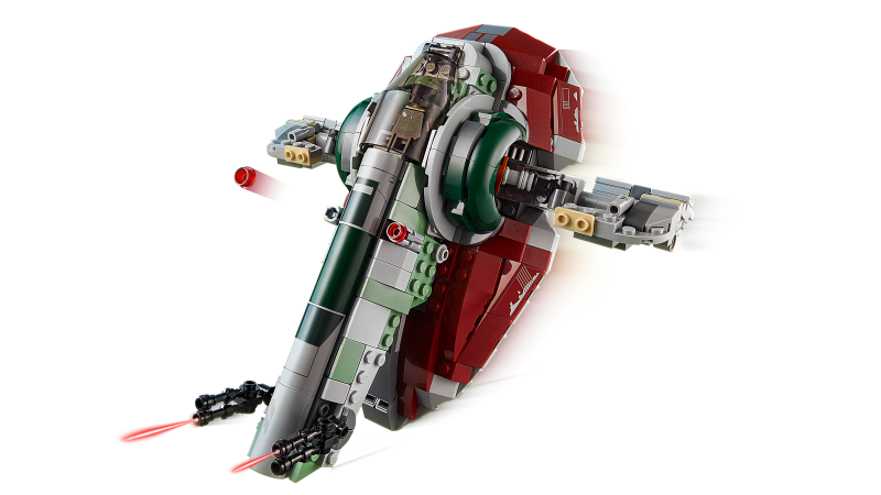 LEGO® Star Wars™ 75312 Boba Fett a jeho kosmická loď