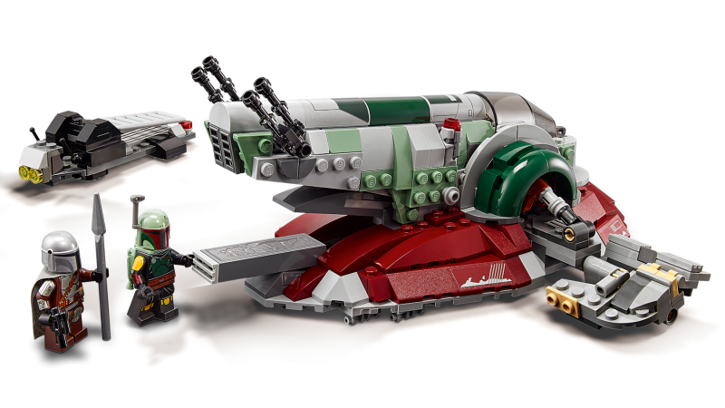 LEGO® Star Wars™ 75312 Boba Fett a jeho kosmická loď