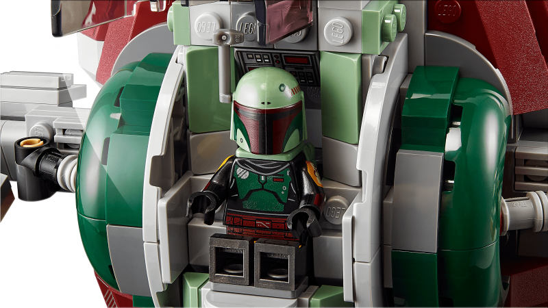 LEGO® Star Wars™ 75312 Boba Fett a jeho kosmická loď