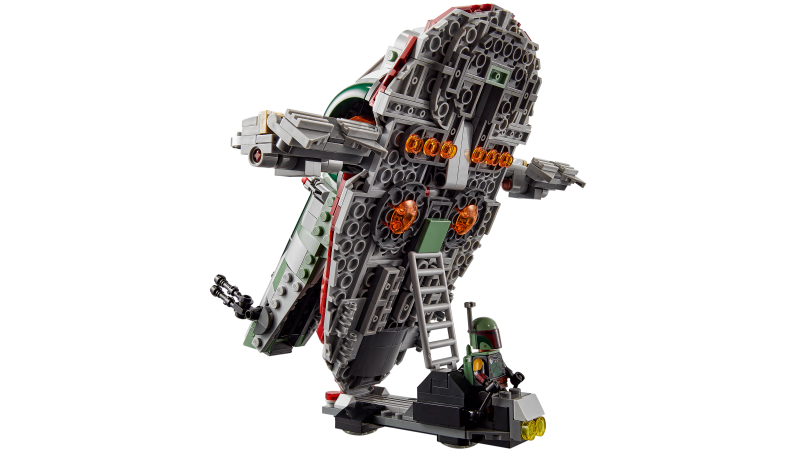 LEGO® Star Wars™ 75312 Boba Fett a jeho kosmická loď